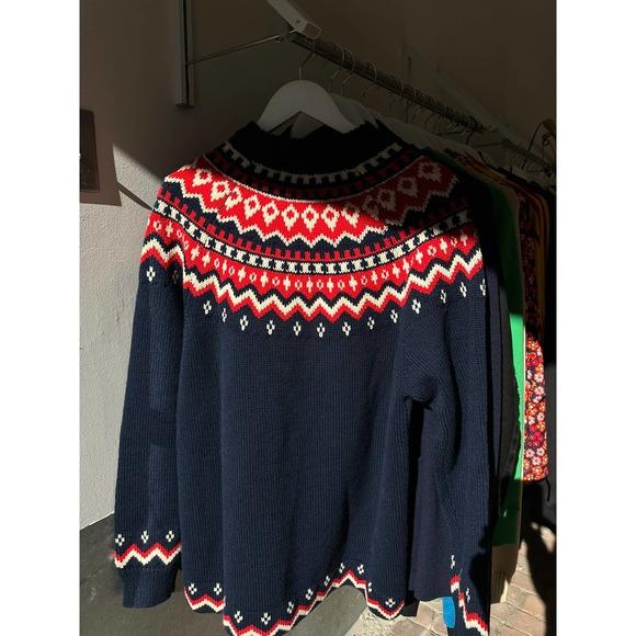 $1000 Junya Watanabe Wool Fair Isle Sweater [New] - Picture 2 of 6